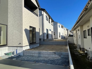 【庭】 | 福島市町庭坂一本杉　1号棟（Z）