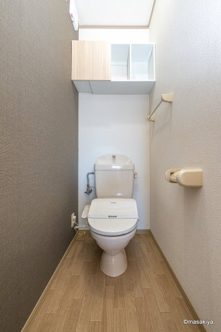ピュアハウス桜ヶ岡のトイレ