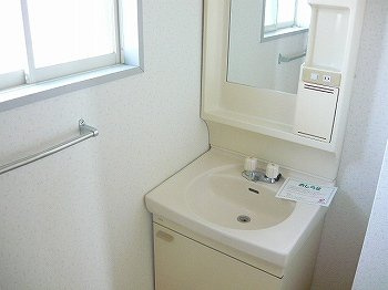 パルネット輝の洗面所