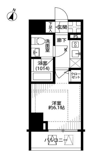 プレール・ドゥーク笹塚Ⅱ