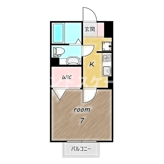 Ｓｅｉｃａの間取り|高崎、前橋のお部屋探しはエンドスケープまで！お客様の理想お聞かせ下さい♪