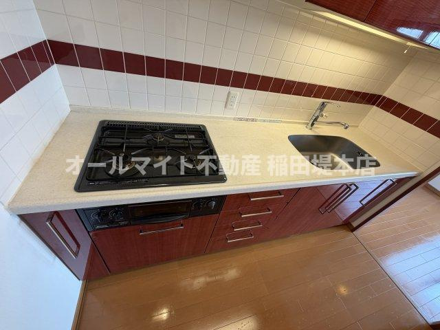 川崎市麻生区高石１丁目の賃貸マンションのキッチン