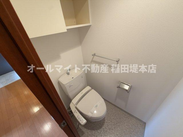 川崎市麻生区高石１丁目の賃貸マンションのトイレ