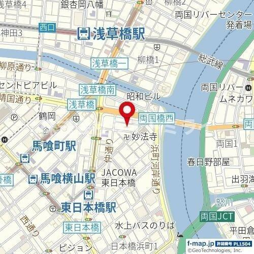 パレステュディオ　ドルチェ　日本橋イーストの地図| 