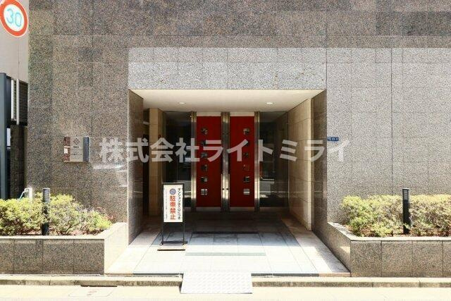 パレステュディオ　ドルチェ　日本橋イーストのエントランス| 