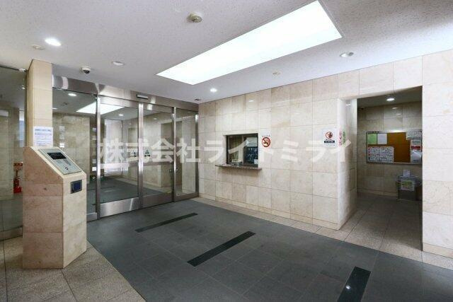 パレステュディオ　ドルチェ　日本橋イーストのロビー| 