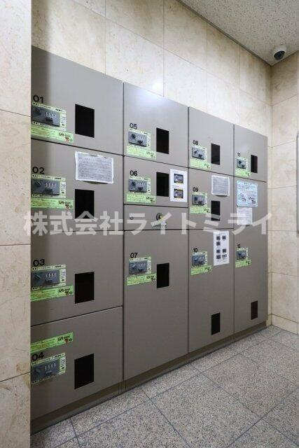 パレステュディオ　ドルチェ　日本橋イーストのその他共用部分|宅配BOX 