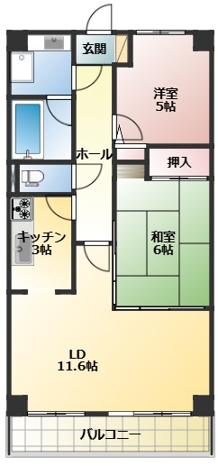 【間取り】 | プレステージ青山