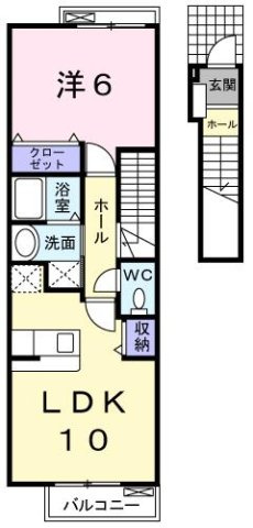 ロイヤル・ガーデンの間取り