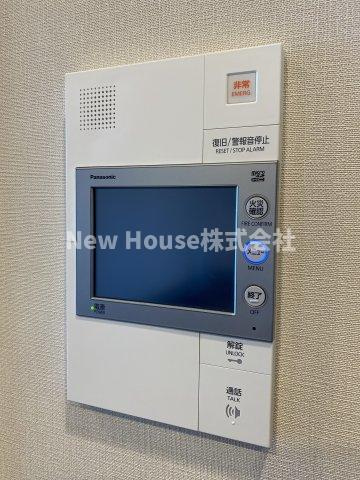 ザ・パークハビオ目白タワーのセキュリティ