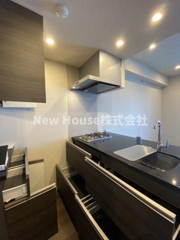 ザ・パークハビオ目白タワーのキッチン