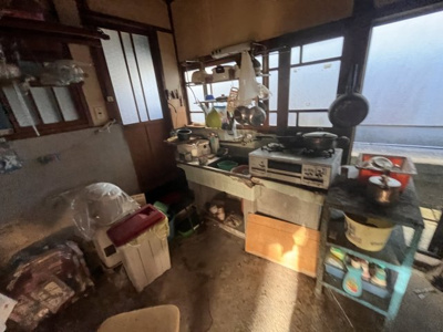 【キッチン】 | 西脇市黒田庄町喜多　戸建て