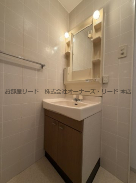 シャンポールの洗面所