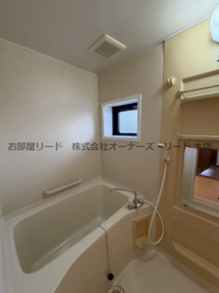 シャンポールの浴室