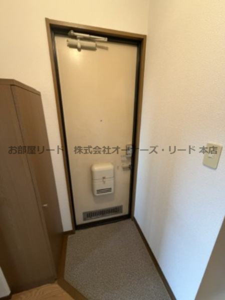 シャンポールの玄関