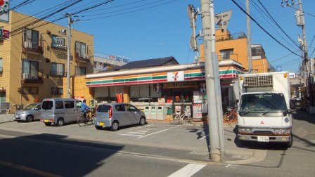 アーク船橋（海神）|近くにコンビニが有ります