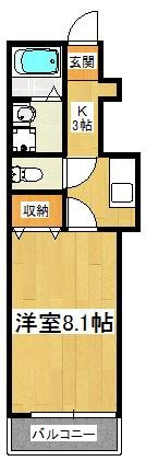 アーク船橋（海神）の間取り