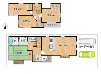  | 【名古屋市中川区東春田2丁目110−1中古戸建】✨️仲介手数料無料✨️春田小学校・富田中学校