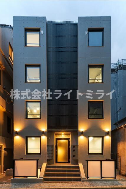 ヒルサイドテラス文京湯島のロビー| 