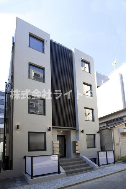 ヒルサイドテラス文京湯島の外観| 