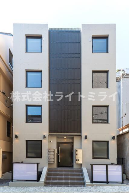 ヒルサイドテラス文京湯島のエントランス| 