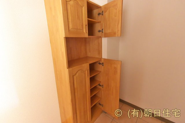 レジデンスＹの収納