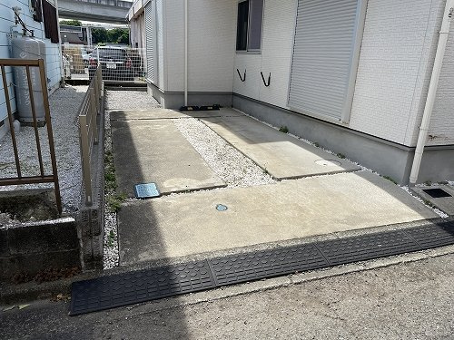 【駐車場】 | 【仲介手数料０円】海老名市門沢橋3丁目　中古一戸建て | 海老名市門沢橋3丁目　中古一戸建て