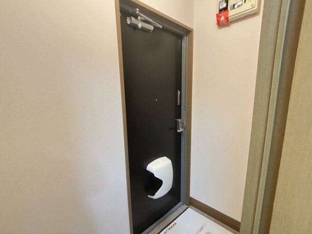 セジュール城東105の玄関