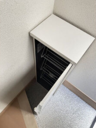 【玄関】 | アイコート高円寺北 | シューズボックス完備。