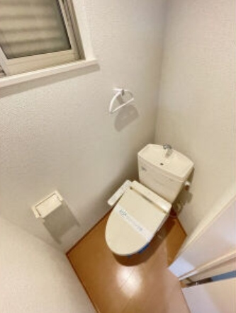 【トイレ】 | アイコート高円寺北 | 温水洗浄便座。