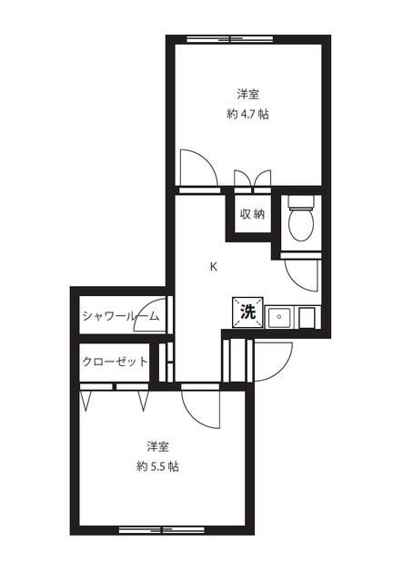 メゾンドール清水ケ丘