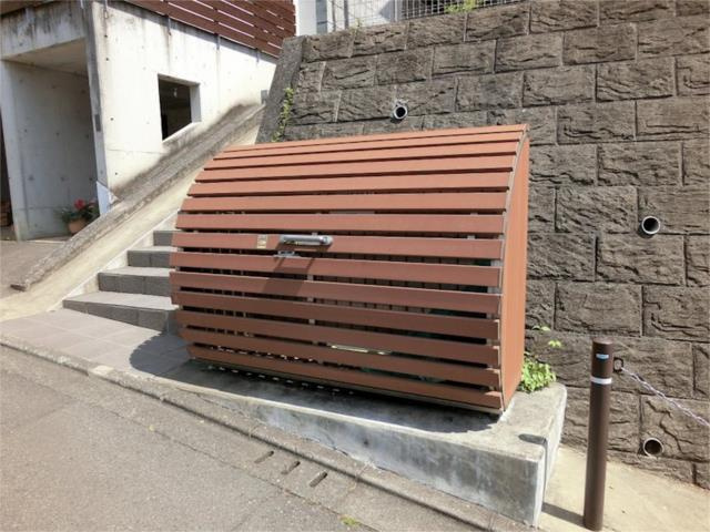 町田市能ヶ谷２丁目のアパートのその他共用部分
