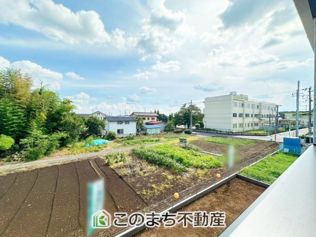 ワイウッドコート下都賀郡壬生町安塚第3期の展望|近隣に高い建物がないので、日差しもしっかりと確保できます。
