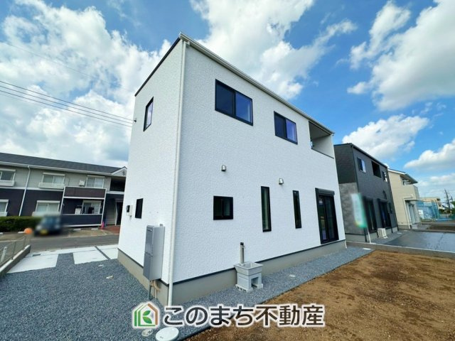ワイウッドコート下都賀郡壬生町安塚第3期の外観|"本日ご内覧できます(*^^*)
お電話でのお問合せが非常にスムーズです！
現地直接集合のお待ち合わせも大丈夫です！
お気軽にお問合せ下さい(^^)/"
