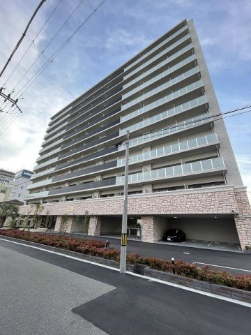 プレジオ御幣島ASIANの外観|外観もきれいです