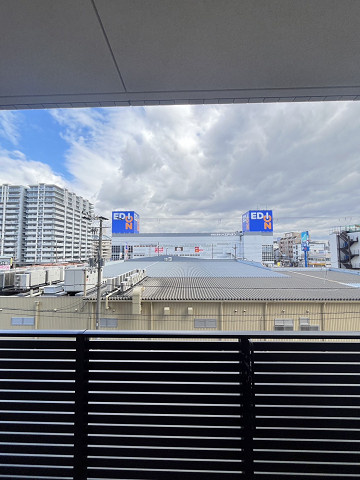 プレジオ御幣島ASIANの展望