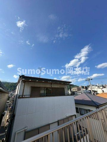 リフュージュ本山の展望