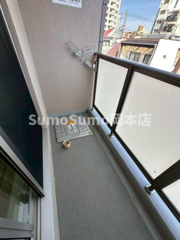 リフュージュ本山のバルコニー|バルコニーがあります