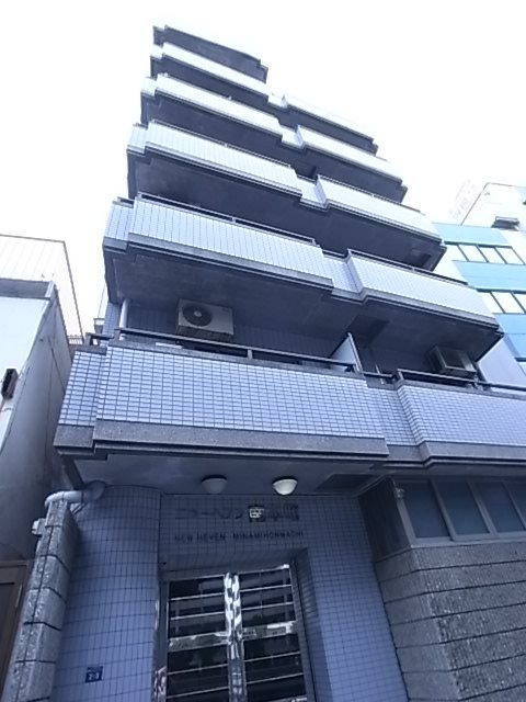 ニューヘブン南本町の外観