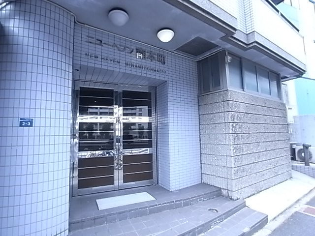 ニューヘブン南本町の外観