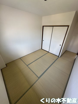 【和室】 | フォブールあおい | い草の香りが落ち着く素敵な和室です