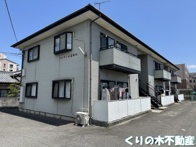 【外観】 | フォブールあおい | 外観もきれいです