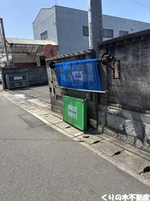 【設備】 | フォブールあおい | ゴミ置き場