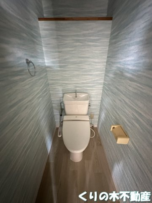 【トイレ】 | フォブールあおい | 落ち着いた色調のトイレです