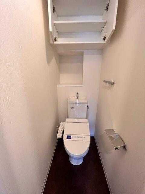 レジディア三軒茶屋Ⅲのトイレ