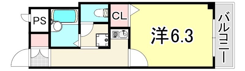アートフォルテの間取り