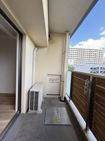 RJRプレシア博多楽水園のバルコニー