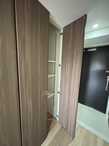 RJRプレシア博多楽水園の収納
