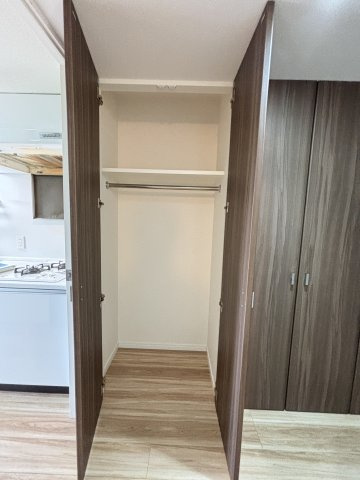 RJRプレシア博多楽水園の収納