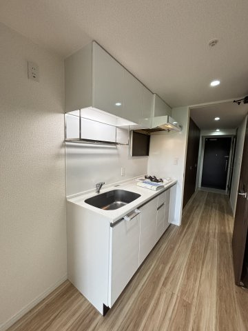RJRプレシア博多楽水園のキッチン